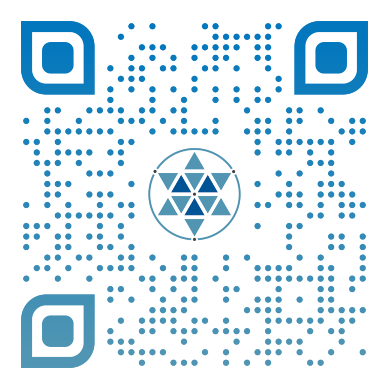 QR code for the Savitri Art guided meditation